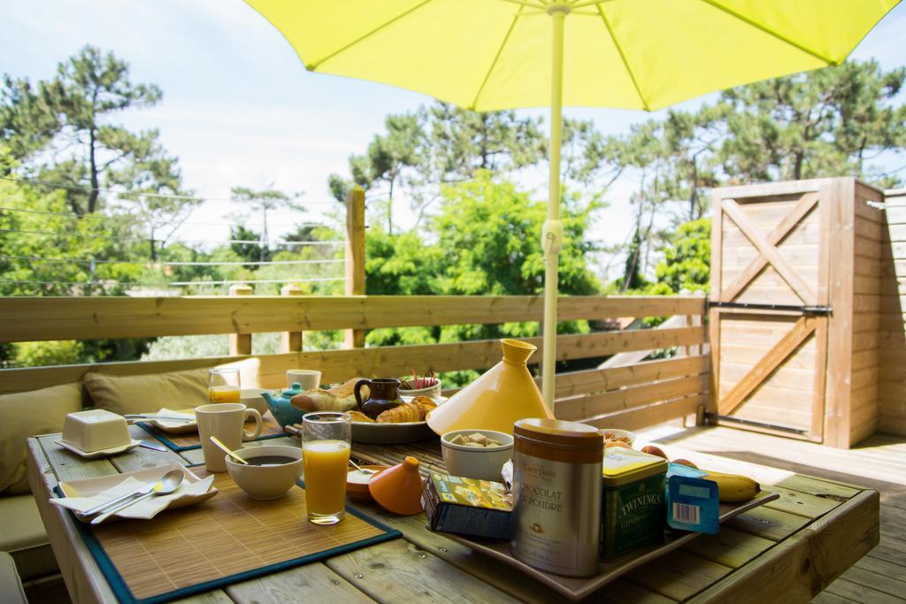 Le Lodge Du Cap Ferret Lège-Cap-Ferret Kamer foto