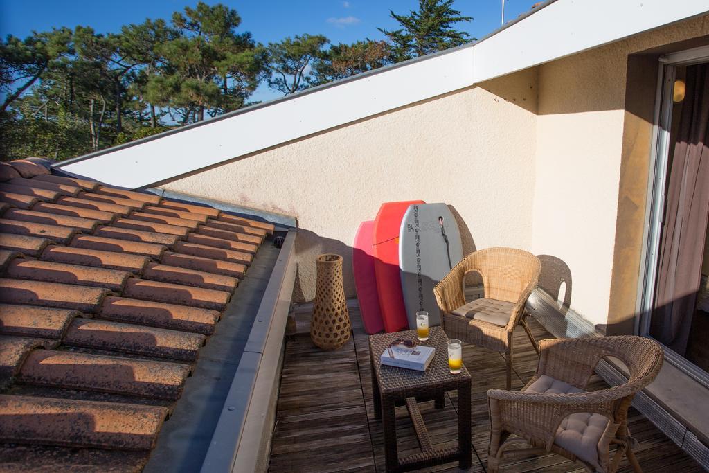 Le Lodge Du Cap Ferret Lège-Cap-Ferret Buitenkant foto