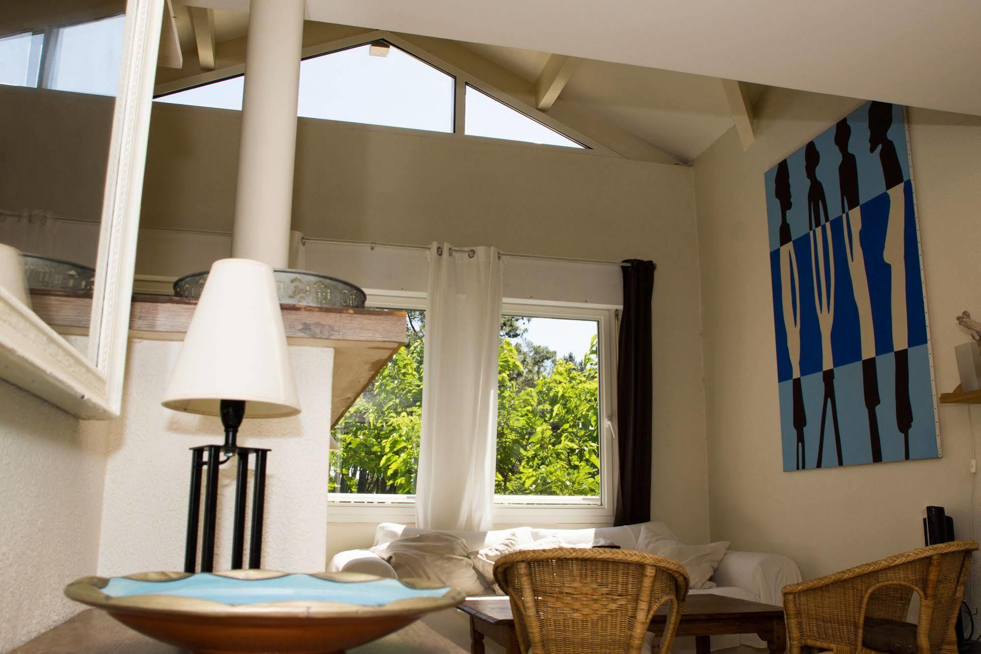 Le Lodge Du Cap Ferret Lège-Cap-Ferret Buitenkant foto