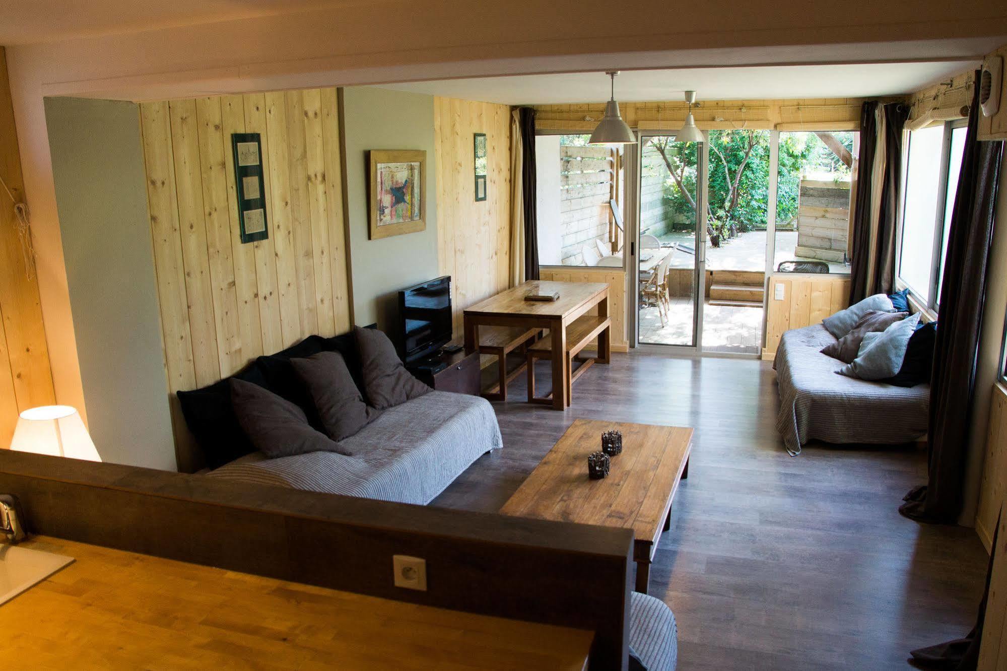 Le Lodge Du Cap Ferret Lège-Cap-Ferret Buitenkant foto