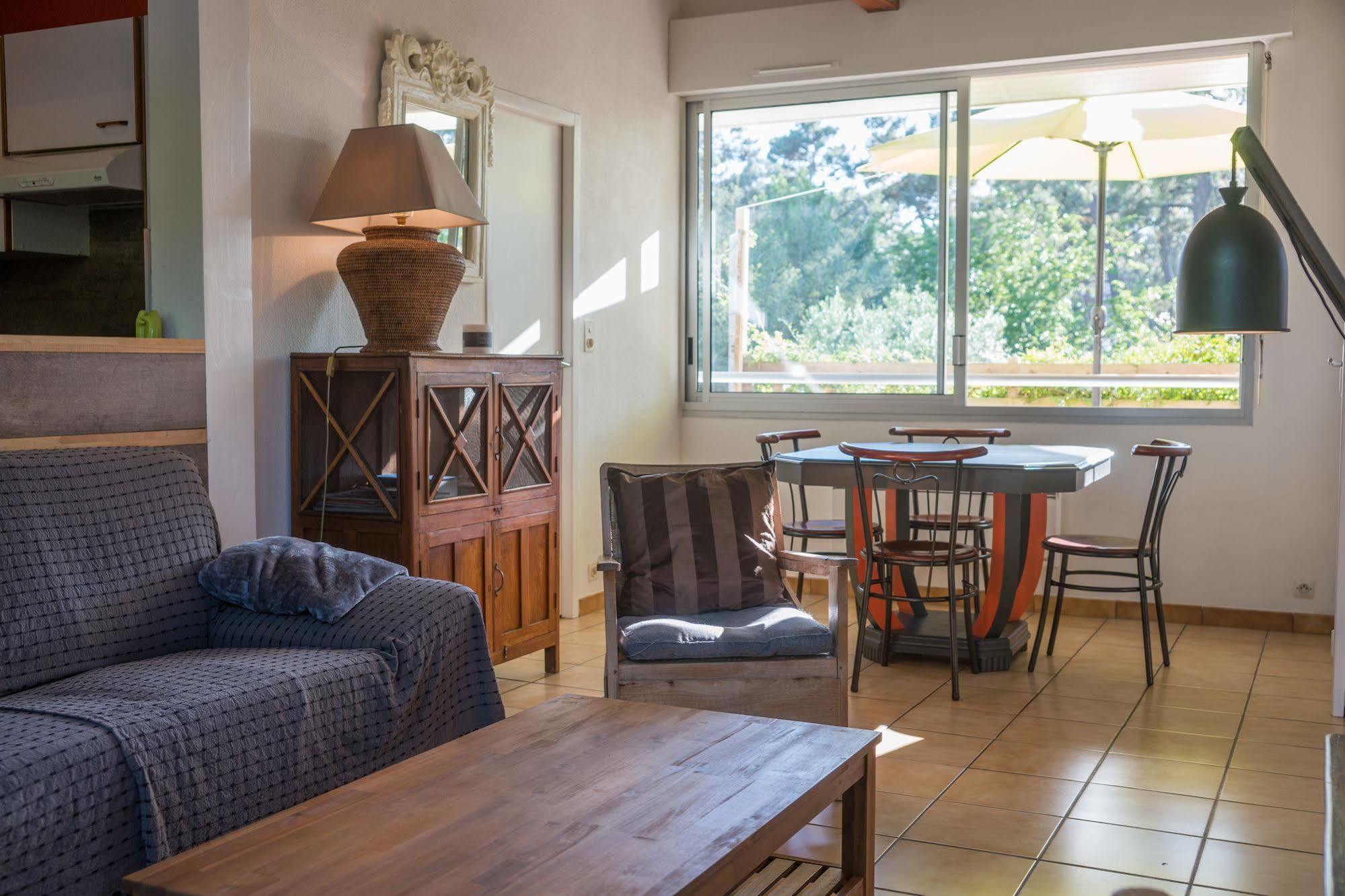 Le Lodge Du Cap Ferret Lège-Cap-Ferret Buitenkant foto
