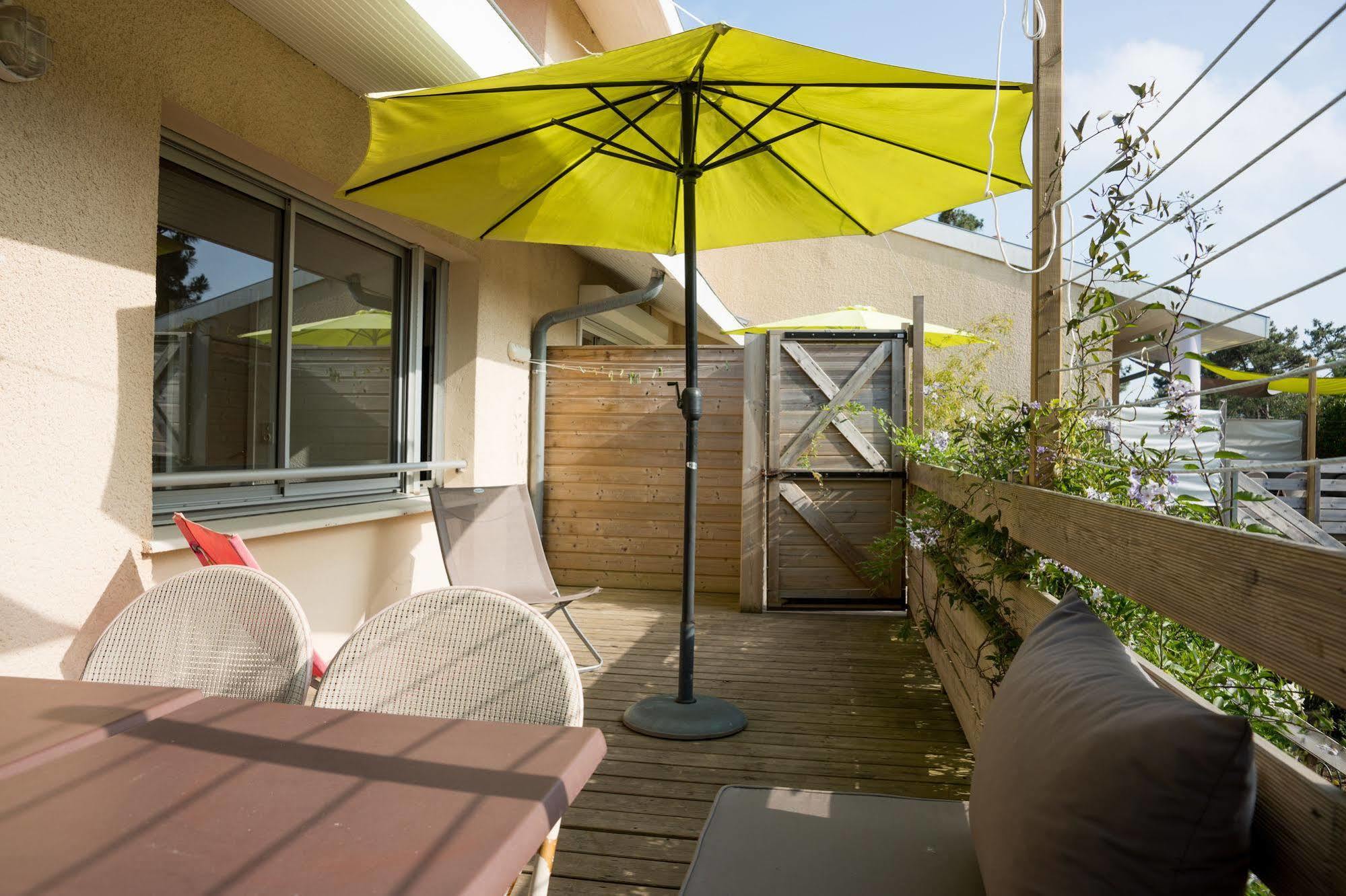 Le Lodge Du Cap Ferret Lège-Cap-Ferret Buitenkant foto