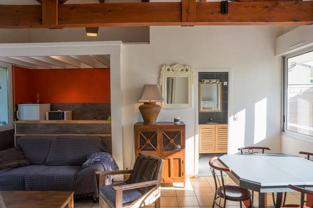 Le Lodge Du Cap Ferret Lège-Cap-Ferret Buitenkant foto