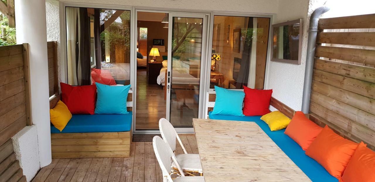 Le Lodge Du Cap Ferret Lège-Cap-Ferret Buitenkant foto